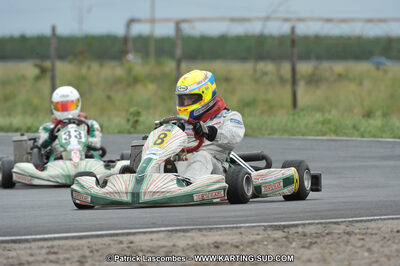 04/09/2011 : 6ème manche du Championnat Open Atlantique à Escource (Photos Patrick Lascombes) 2011 — karting