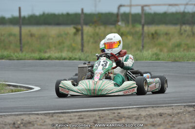 04/09/2011 : 6ème manche du Championnat Open Atlantique à Escource (Photos Patrick Lascombes) 2011 — karting