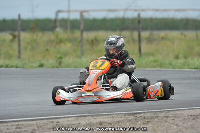 04/09/2011 : 6ème manche du Championnat Open Atlantique à Escource (Photos Patrick Lascombes) 2011 — karting