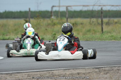 04/09/2011 : 6ème manche du Championnat Open Atlantique à Escource (Photos Patrick Lascombes) 2011 — karting