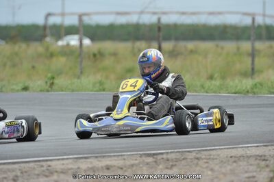 04/09/2011 : 6ème manche du Championnat Open Atlantique à Escource (Photos Patrick Lascombes) 2011 — karting