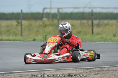 04/09/2011 : 6ème manche du Championnat Open Atlantique à Escource (Photos Patrick Lascombes) 2011 — karting