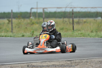 04/09/2011 : 6ème manche du Championnat Open Atlantique à Escource (Photos Patrick Lascombes) 2011 — karting