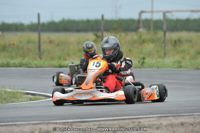 04/09/2011 : 6ème manche du Championnat Open Atlantique à Escource (Photos Patrick Lascombes) 2011 — karting