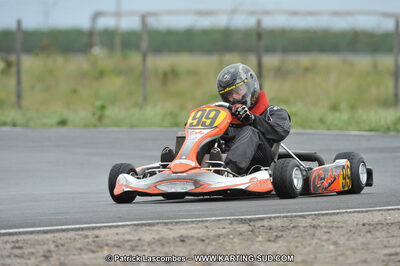 04/09/2011 : 6ème manche du Championnat Open Atlantique à Escource (Photos Patrick Lascombes) 2011 — karting