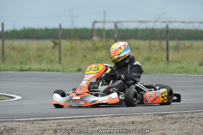 04/09/2011 : 6ème manche du Championnat Open Atlantique à Escource (Photos Patrick Lascombes) 2011 — karting