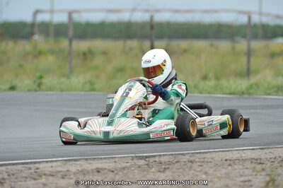04/09/2011 : 6ème manche du Championnat Open Atlantique à Escource (Photos Patrick Lascombes) 2011 — karting