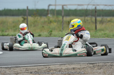 04/09/2011 : 6ème manche du Championnat Open Atlantique à Escource (Photos Patrick Lascombes) 2011 — karting
