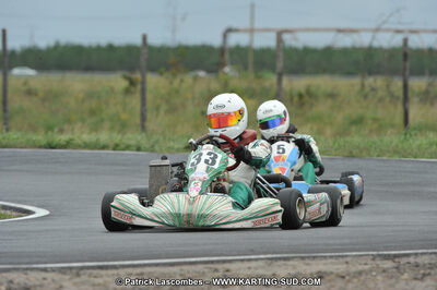 04/09/2011 : 6ème manche du Championnat Open Atlantique à Escource (Photos Patrick Lascombes) 2011 — karting