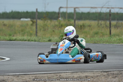 04/09/2011 : 6ème manche du Championnat Open Atlantique à Escource (Photos Patrick Lascombes) 2011 — karting