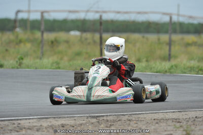 04/09/2011 : 6ème manche du Championnat Open Atlantique à Escource (Photos Patrick Lascombes) 2011 — karting