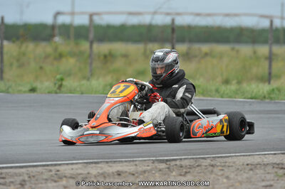 04/09/2011 : 6ème manche du Championnat Open Atlantique à Escource (Photos Patrick Lascombes) 2011 — karting
