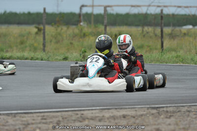 04/09/2011 : 6ème manche du Championnat Open Atlantique à Escource (Photos Patrick Lascombes) 2011 — karting