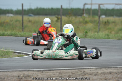04/09/2011 : 6ème manche du Championnat Open Atlantique à Escource (Photos Patrick Lascombes) 2011 — karting