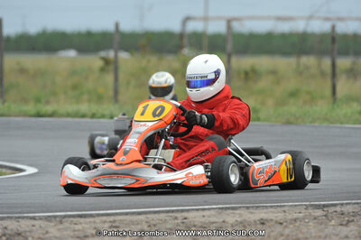 04/09/2011 : 6ème manche du Championnat Open Atlantique à Escource (Photos Patrick Lascombes) 2011 — karting