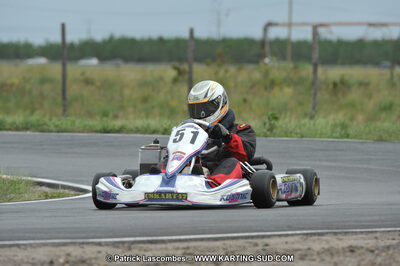 04/09/2011 : 6ème manche du Championnat Open Atlantique à Escource (Photos Patrick Lascombes) 2011 — karting
