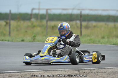 04/09/2011 : 6ème manche du Championnat Open Atlantique à Escource (Photos Patrick Lascombes) 2011 — karting