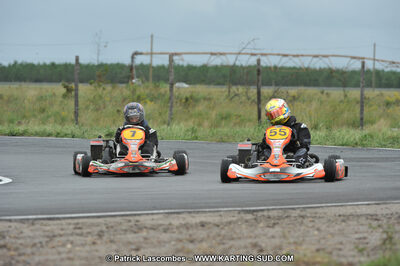 04/09/2011 : 6ème manche du Championnat Open Atlantique à Escource (Photos Patrick Lascombes) 2011 — karting