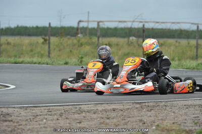 04/09/2011 : 6ème manche du Championnat Open Atlantique à Escource (Photos Patrick Lascombes) 2011 — karting
