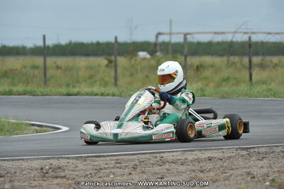 04/09/2011 : 6ème manche du Championnat Open Atlantique à Escource (Photos Patrick Lascombes) 2011 — karting