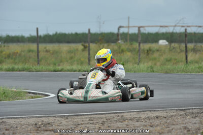 04/09/2011 : 6ème manche du Championnat Open Atlantique à Escource (Photos Patrick Lascombes) 2011 — karting