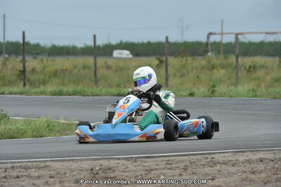 04/09/2011 : 6ème manche du Championnat Open Atlantique à Escource (Photos Patrick Lascombes) 2011 — karting