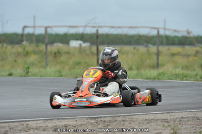04/09/2011 : 6ème manche du Championnat Open Atlantique à Escource (Photos Patrick Lascombes) 2011 — karting