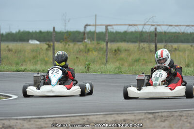 04/09/2011 : 6ème manche du Championnat Open Atlantique à Escource (Photos Patrick Lascombes) 2011 — karting