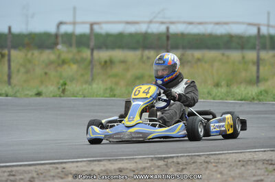 04/09/2011 : 6ème manche du Championnat Open Atlantique à Escource (Photos Patrick Lascombes) 2011 — karting