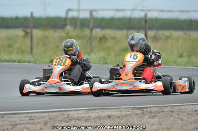 04/09/2011 : 6ème manche du Championnat Open Atlantique à Escource (Photos Patrick Lascombes) 2011 — karting