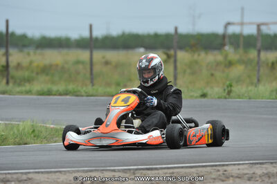04/09/2011 : 6ème manche du Championnat Open Atlantique à Escource (Photos Patrick Lascombes) 2011 — karting