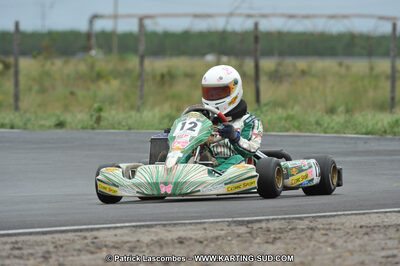 04/09/2011 : 6ème manche du Championnat Open Atlantique à Escource (Photos Patrick Lascombes) 2011 — karting
