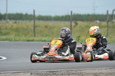 04/09/2011 : 6ème manche du Championnat Open Atlantique à Escource (Photos Patrick Lascombes) 2011 — karting