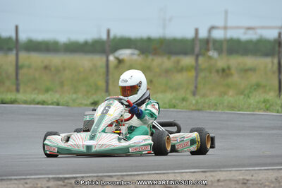 04/09/2011 : 6ème manche du Championnat Open Atlantique à Escource (Photos Patrick Lascombes) 2011 — karting
