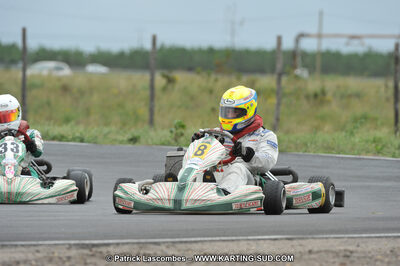 04/09/2011 : 6ème manche du Championnat Open Atlantique à Escource (Photos Patrick Lascombes) 2011 — karting