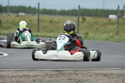 04/09/2011 : 6ème manche du Championnat Open Atlantique à Escource (Photos Patrick Lascombes) 2011 — karting