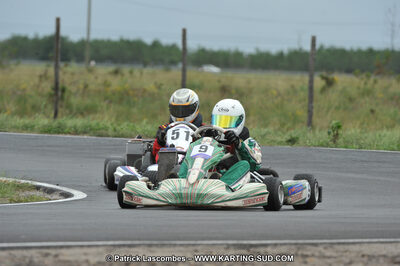 04/09/2011 : 6ème manche du Championnat Open Atlantique à Escource (Photos Patrick Lascombes) 2011 — karting