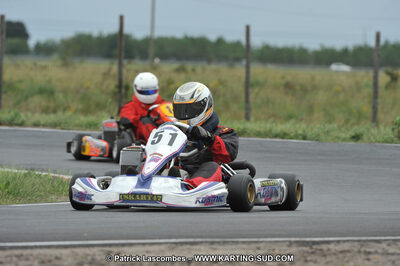 04/09/2011 : 6ème manche du Championnat Open Atlantique à Escource (Photos Patrick Lascombes) 2011 — karting