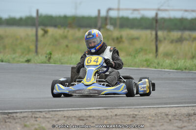 04/09/2011 : 6ème manche du Championnat Open Atlantique à Escource (Photos Patrick Lascombes) 2011 — karting