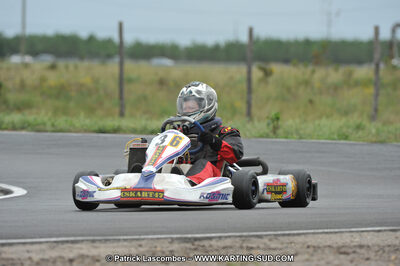04/09/2011 : 6ème manche du Championnat Open Atlantique à Escource (Photos Patrick Lascombes) 2011 — karting