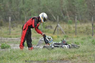 04/09/2011 : 6ème manche du Championnat Open Atlantique à Escource (Photos Patrick Lascombes) 2011 — karting