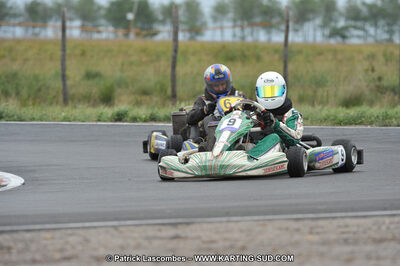 04/09/2011 : 6ème manche du Championnat Open Atlantique à Escource (Photos Patrick Lascombes) 2011 — karting