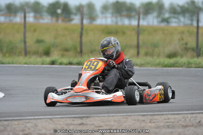 04/09/2011 : 6ème manche du Championnat Open Atlantique à Escource (Photos Patrick Lascombes) 2011 — karting