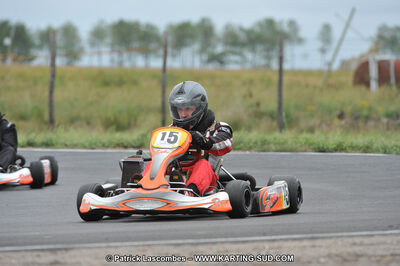 04/09/2011 : 6ème manche du Championnat Open Atlantique à Escource (Photos Patrick Lascombes) 2011 — karting