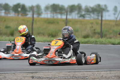 04/09/2011 : 6ème manche du Championnat Open Atlantique à Escource (Photos Patrick Lascombes) 2011 — karting