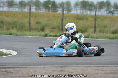04/09/2011 : 6ème manche du Championnat Open Atlantique à Escource (Photos Patrick Lascombes) 2011 — karting