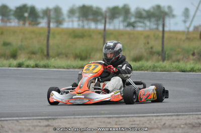 04/09/2011 : 6ème manche du Championnat Open Atlantique à Escource (Photos Patrick Lascombes) 2011 — karting