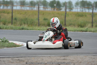 04/09/2011 : 6ème manche du Championnat Open Atlantique à Escource (Photos Patrick Lascombes) 2011 — karting
