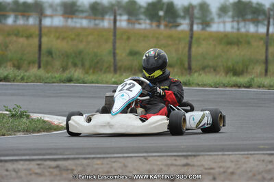 04/09/2011 : 6ème manche du Championnat Open Atlantique à Escource (Photos Patrick Lascombes) 2011 — karting