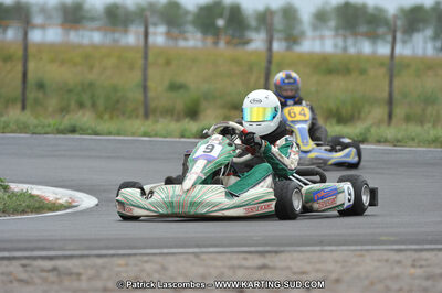 04/09/2011 : 6ème manche du Championnat Open Atlantique à Escource (Photos Patrick Lascombes) 2011 — karting
